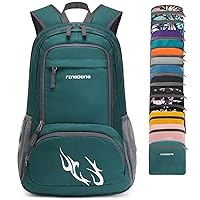FENGDONG 35L Lightweight Foldable Waterproof Packable Travel Small Hiking Backpack Daypack for men women