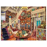 White Mountain Puzzles Readers Paradise - 1000 Piece Jigsaw Puzzle