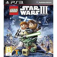 LEGO Star Wars III The Clone Wars - Playstation 3 LEGO Star Wars III The Clone Wars - Playstation 3 PlayStation 3 Nintendo 3DS Xbox 360 Nintendo Wii PC Sony PSP