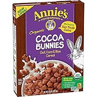 Annie's Organic Cocoa Bunnies Breakfast Cereal, 10 oz