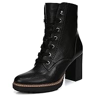 Naturalizer Womens Callie Bootie Heeled Lace Up Boot