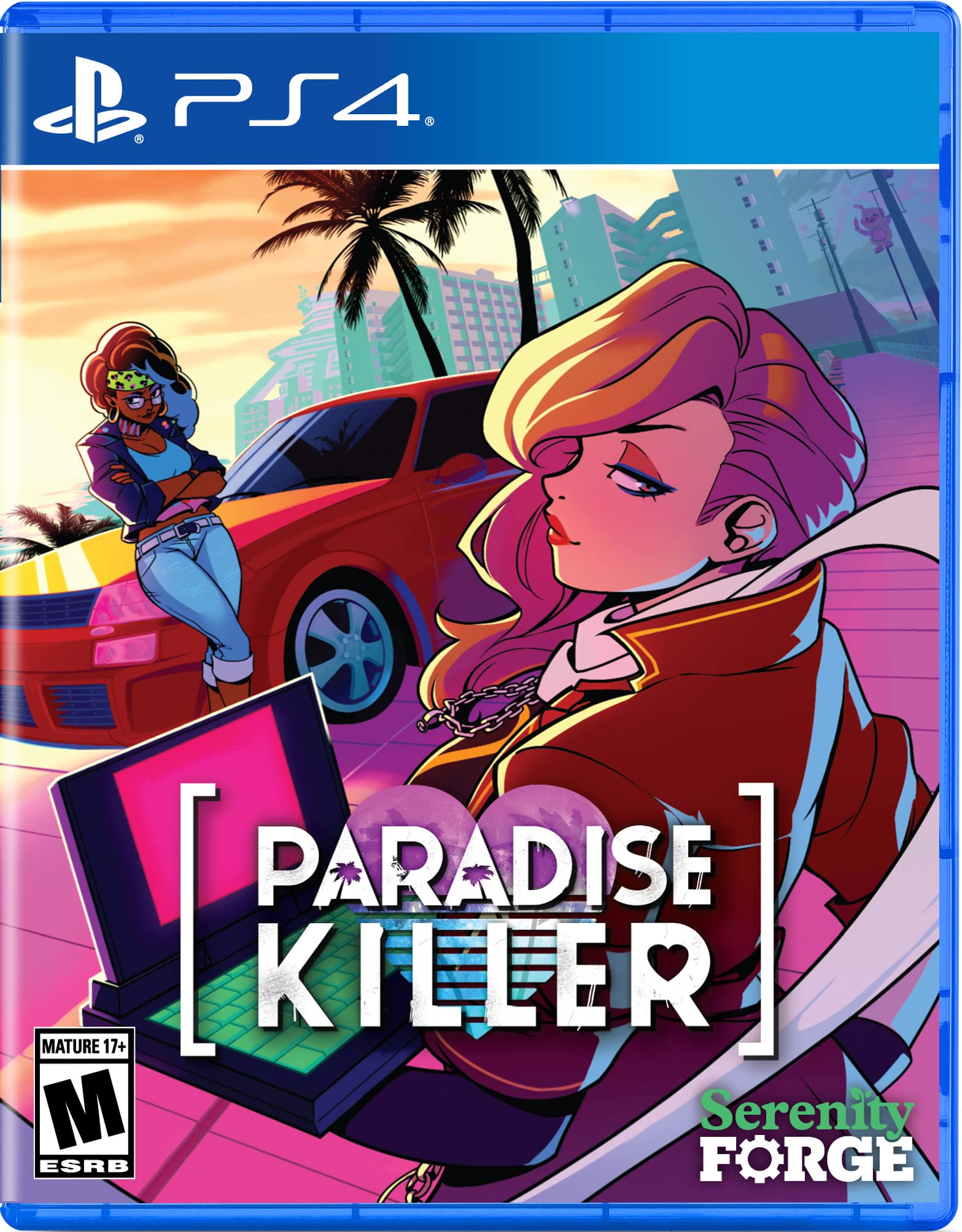 Paradise Killer - PlayStation 4