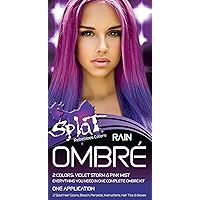 Splat Rebellious Colors Hair Coloring Complete Kit Rain Ombre
