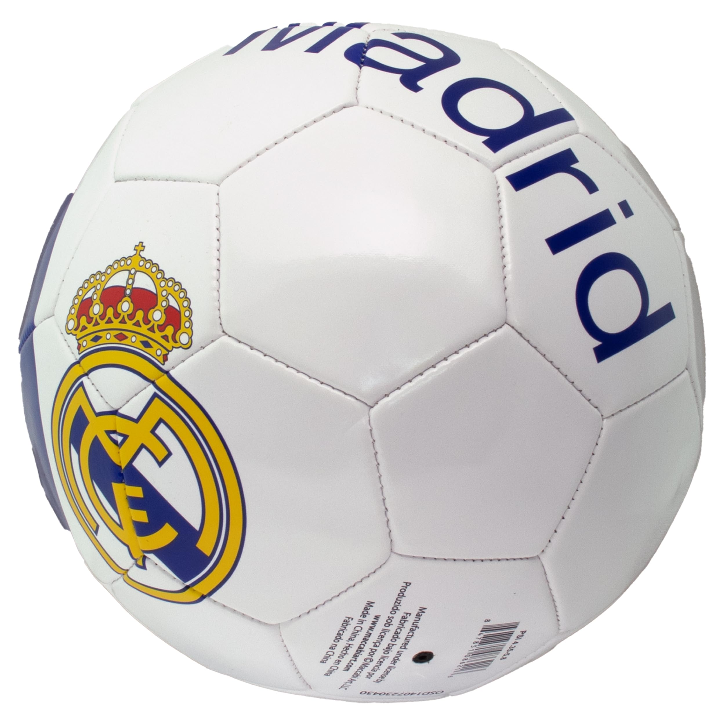 MACCABI ART Official Real Madrid Soccer Ball