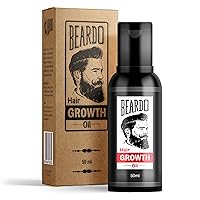 BEARDO Beard and Hair Growth Oil 50ml