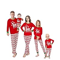 Matching Family Pajamas Christmas Sleepwear Cotton Holiday Pjs