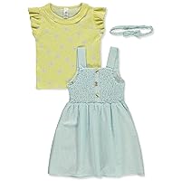 Girls' 3-Piece Daisy Jumper Set Outfit