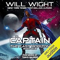 The Captain: The Last Horizon, Book 1 The Captain: The Last Horizon, Book 1 Audible Audiobook Kindle Paperback