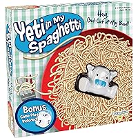 Yeti in My Spaghetti — Award-Winning, Silly Children's Game — Hey, Get Out of My Bowl! — Ages 4+ — 2+ Players