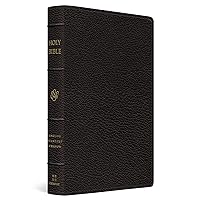 ESV Preaching Bible, Verse-by-Verse Edition (Goatskin, Black) ESV Preaching Bible, Verse-by-Verse Edition (Goatskin, Black) Leather Bound