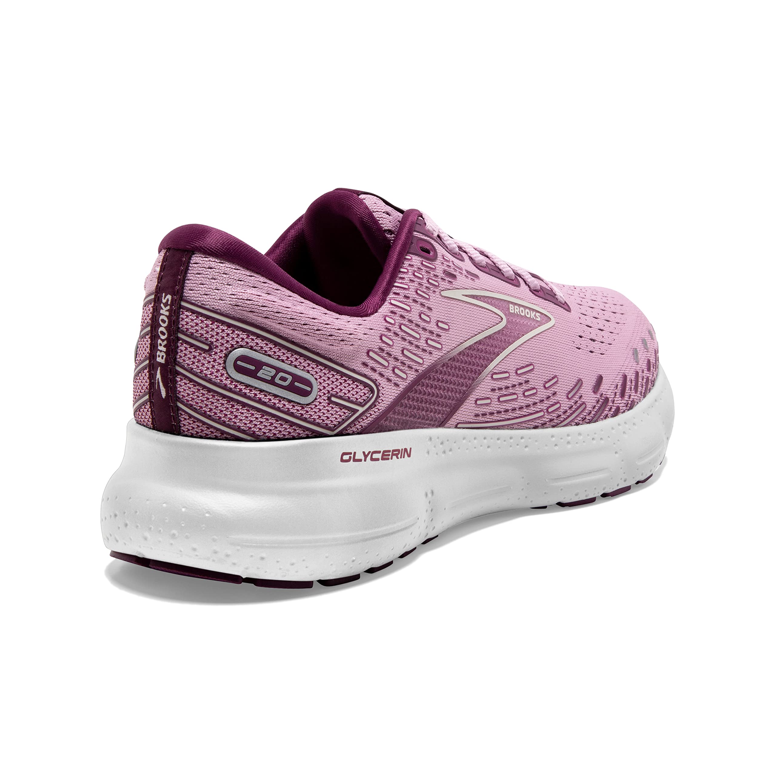 Brooks Women's Glycerin 20 Neutral Running Shoe