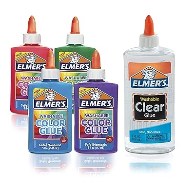 Elmer's Clear School Glue 9 oz.
