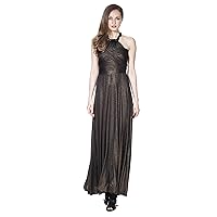 Women's Long Maxi Dress Convertible Wrap Cocktail Gown Multi Way Bridesmaid Dresses One Size Fits 0-12