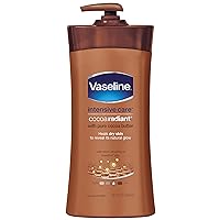 Vaseline Intensive Care Body Lotion, Cocoa Radiant, 20.3 oz
