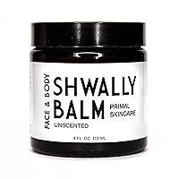 Tallow & Calendula Face & Body Balm - Paleo & Primal Tallow Moisturizer - 100% Grass Fed Tallow, Avocado & Olive Oils With Calendula Flowers - Rich in Vitamin A, K, D & E - All-Purpose Tallow Skin Care - 6 Oz (Unscented, 6)