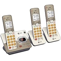 AT&T EL52313 3-Handset Cordless Phone with Answering System & Extra-large Backlit Keys