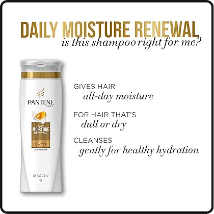 Pantene Daily Moisture Renewal Shampoo and Conditioner