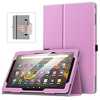 MoKo Case Fits All-New Kindle Fire HD 10 & 10 Plus Tablet (11th Generation, 2021 Release) 10.1
