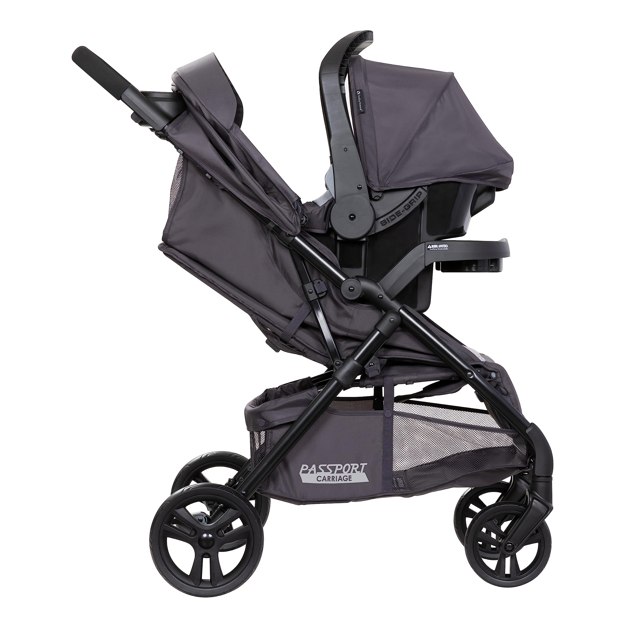 Baby Trend Passport Carriage Travel System (with EZ-Lift™ 35 Plus), Dash Black