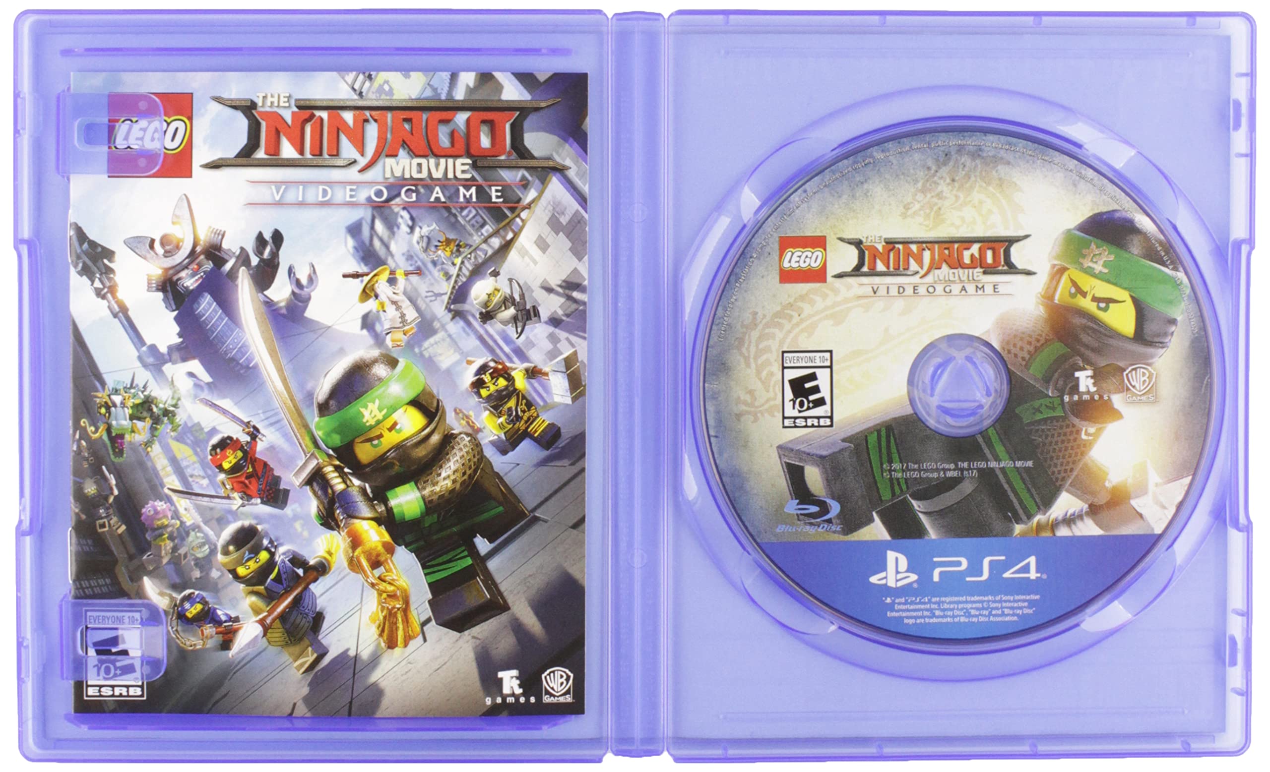 The Lego Ninjago Movie Videogame - PlayStation 4