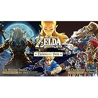 The Legend of Zelda: Breath of the Wild Expansion Pass - Nintendo Switch [Digital Code] (DLC Pack 2 now available) The Legend of Zelda: Breath of the Wild Expansion Pass - Nintendo Switch [Digital Code] (DLC Pack 2 now available) Nintendo Switch Digital Code