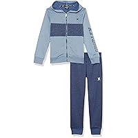 Hurley baby-boys Hoodie and Joggers 2-piece Set