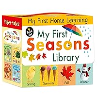 My First Seasons Library 4-Book Boxed Set: Celebrate Spring, Summer, Fall, and Winter! (My First Home Learning)