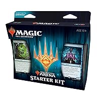 Magic The Gathering 2021 Arena Starter Kit | 2 Ready-to-Play Decks | MTG Arena Code Card
