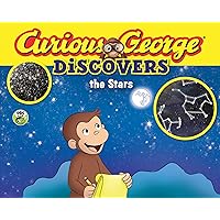 Curious George Discovers the Stars (science storybook) Curious George Discovers the Stars (science storybook) Paperback Kindle Hardcover