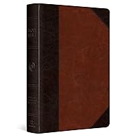 ESV Reference Bible (TruTone, Brown/Cordovan, Portfolio Design) ESV Reference Bible (TruTone, Brown/Cordovan, Portfolio Design) Imitation Leather