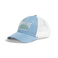 THE NORTH FACE Embroidered Mudder Trucker, Steel Blue/Heritage Graphic, One Size