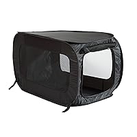 Beatrice Home Fashions Portable, Collapsible, Pop Up Travel Pet, Cat and Dog Kennel, 32.5