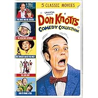 Don Knotts 5-Movie Collection [DVD] Don Knotts 5-Movie Collection [DVD] DVD