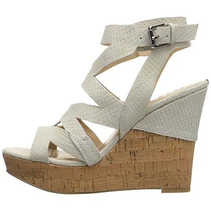 GUESS Women's Hannele Wedge Sandal