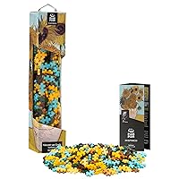PLUS PLUS - Inspired - Van Gogh, Sunflowers - 350 Pieces - Open-Ended, Art Construction Building Toy, Interlocking Mini Puzzle Blocks