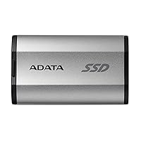 ADATA SD810 1000G Portable External Solid State Drive - Up to 2000MB/s, USB 3.2 Gen 2x2, USB-C, IP68 Water Resistance, Reliable Storage for Gaming, Students, Professionals