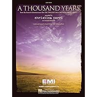 A Thousand Years Sheet Music: Easy Piano Sheet Music A Thousand Years Sheet Music: Easy Piano Sheet Music Kindle