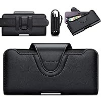 Dual Phone Holster for iPhone 15 14 13 12 11 Pro Max Series with Separate Card Holder, Dual Phone Case for Two Phones for S22 Plus/S21 Plus/S20 Plus