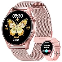 Smartwatch for Women Fitness Watch: 1.43