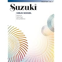 Suzuki Violin School - Volume 4 (Revised): Violin Part