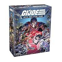 Renegade Game Studios G. I. Joe Deck-Building Game, 1-4 Players, Ages 14+, Fully Cooperative Game, Core Set