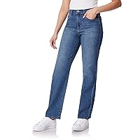WallFlower Women's Dad Denim High-Rise Insta Vintage Juniors Jeans