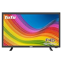 22-inch TV,60Hz 1080P FHD LED Television and Monitor with Dolby Audio for Home or Office 22in Flat-Screen TV with HDMI,USB,VGA,RCA(2023 Model)