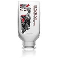 Billy Jealousy Beard Wash for Smooth, Manageable & Frizz-free Beard, Beard Care Enriched with Hydrating Aloe & Strengthening & Conditioning Green Tea Extract