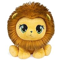 GUND P.Lushes Pets Gem Stars Collection, Eleni Key Lion Stuffed Animal, Yellow/Brown, 6”