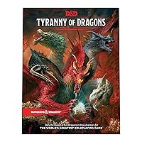 Tyranny of Dragons (D&D Adventure Book combines Hoard of the Dragon Queen + The Rise of Tiamat) (Dungeons & Dragons) Tyranny of Dragons (D&D Adventure Book combines Hoard of the Dragon Queen + The Rise of Tiamat) (Dungeons & Dragons) Hardcover