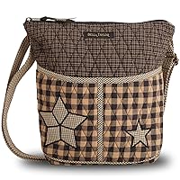 Bella Taylor Hipster Crossbody Purse for Women | Medium Size Shoulder Bag with Adjustable Strap