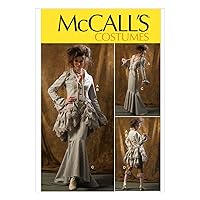 McCall's Pattern Company M6770 Misses' Jacket, Bustle/Capelet, Skirt and Pants Sewing Template, Size AAX (4-6-8-10)