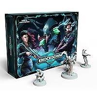 Knockdown: Nemesis – Board Game by Awaken Realms 2-4 Players – 15-45 Minutes of Gameplay – Games for Game Night – Teens and Adults Ages 14+ - English Version