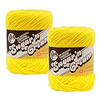 Sugar'N Cream Yarn - Solids-Sunshine